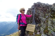 Pizzo Tre Signori con anello Via del Caminetto-Sentiero del Cardinale il 20 settembre 2016